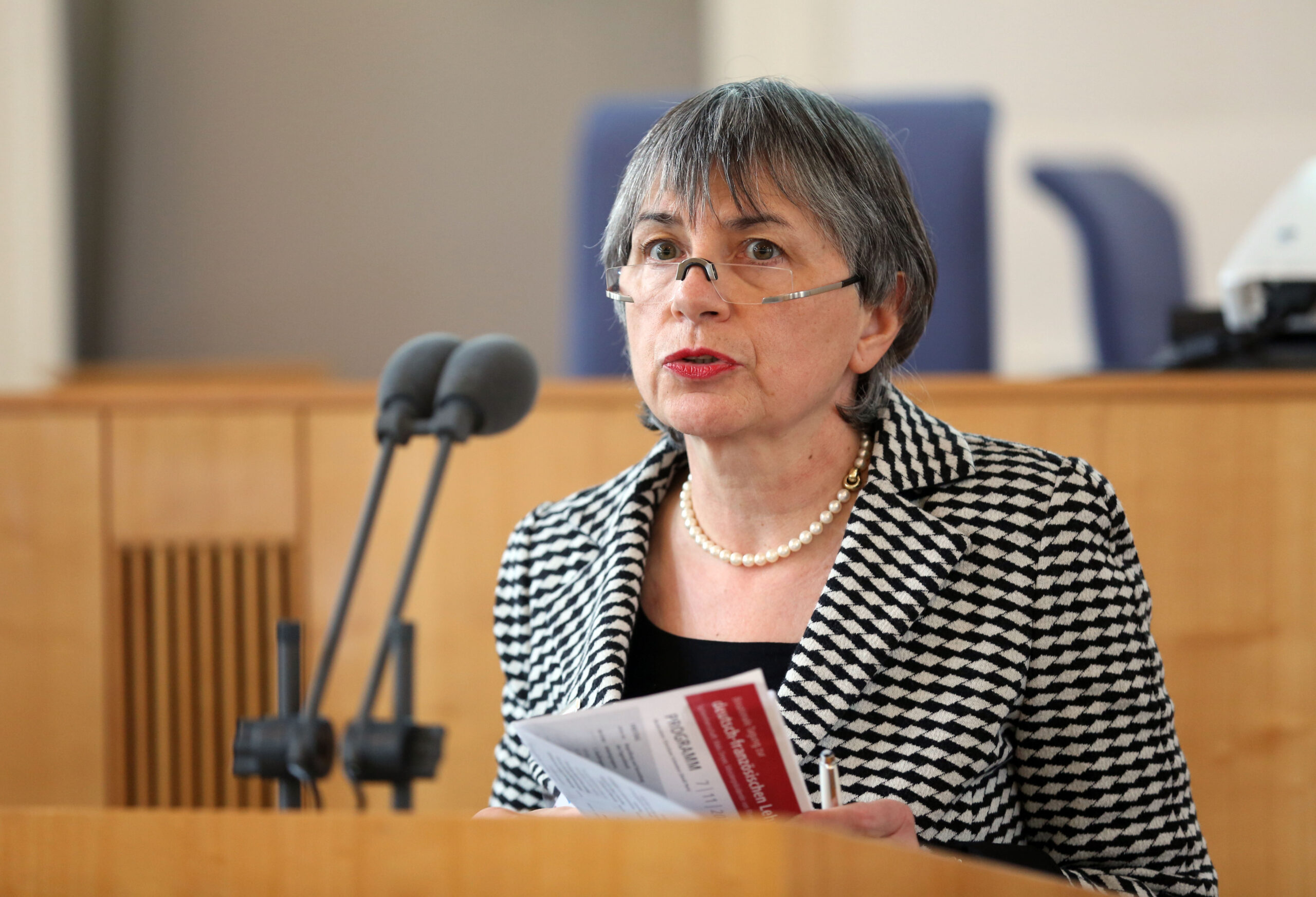 Prof. Dr. Mechthild Dreyer (Vizepräsidentin der Johannes Gutenberg-Universität Mainz)