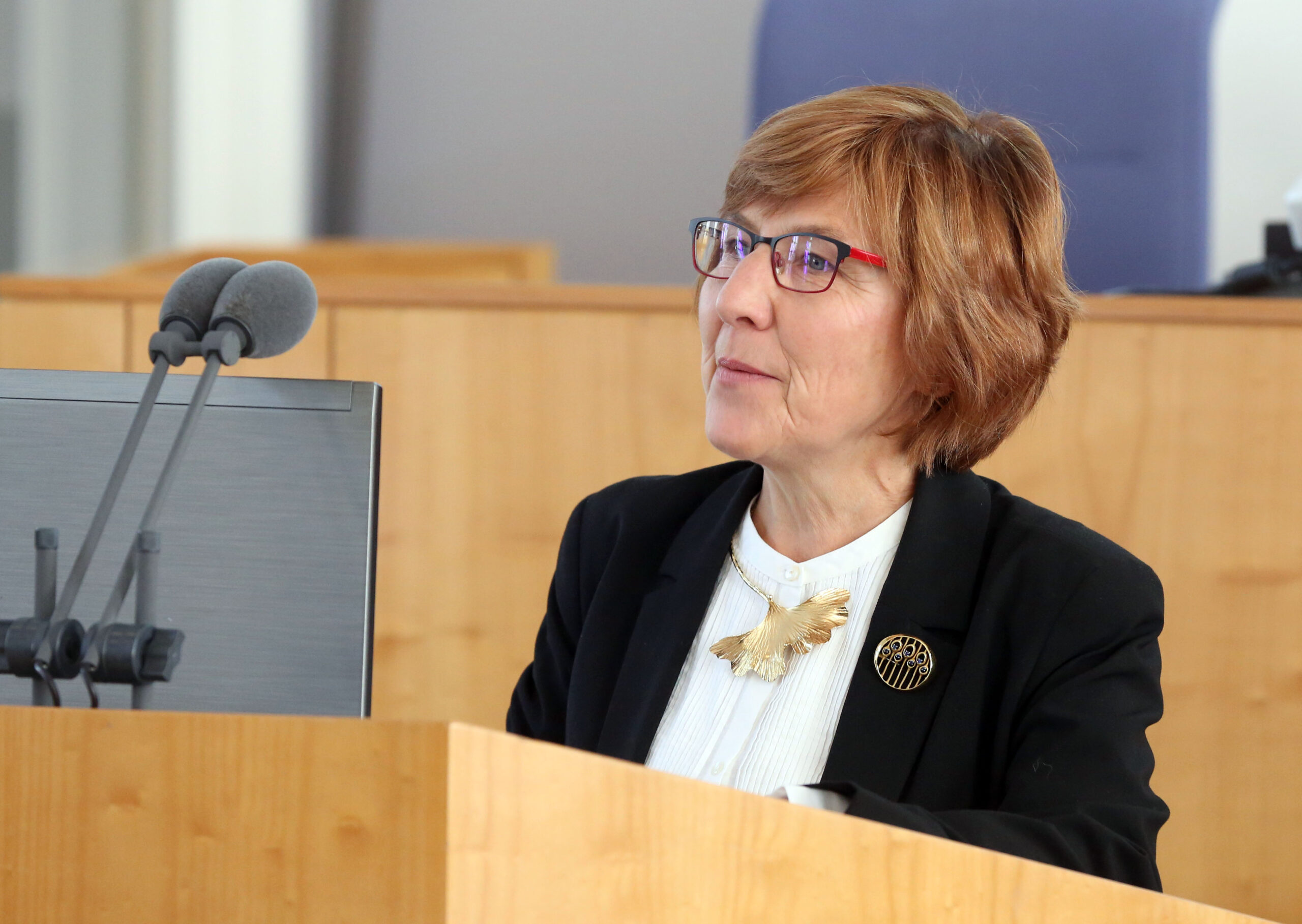 Dr. Marie-Geneviève Gerrer (Vice-présidente de l‘Université de Bourgogne, Dijon)
