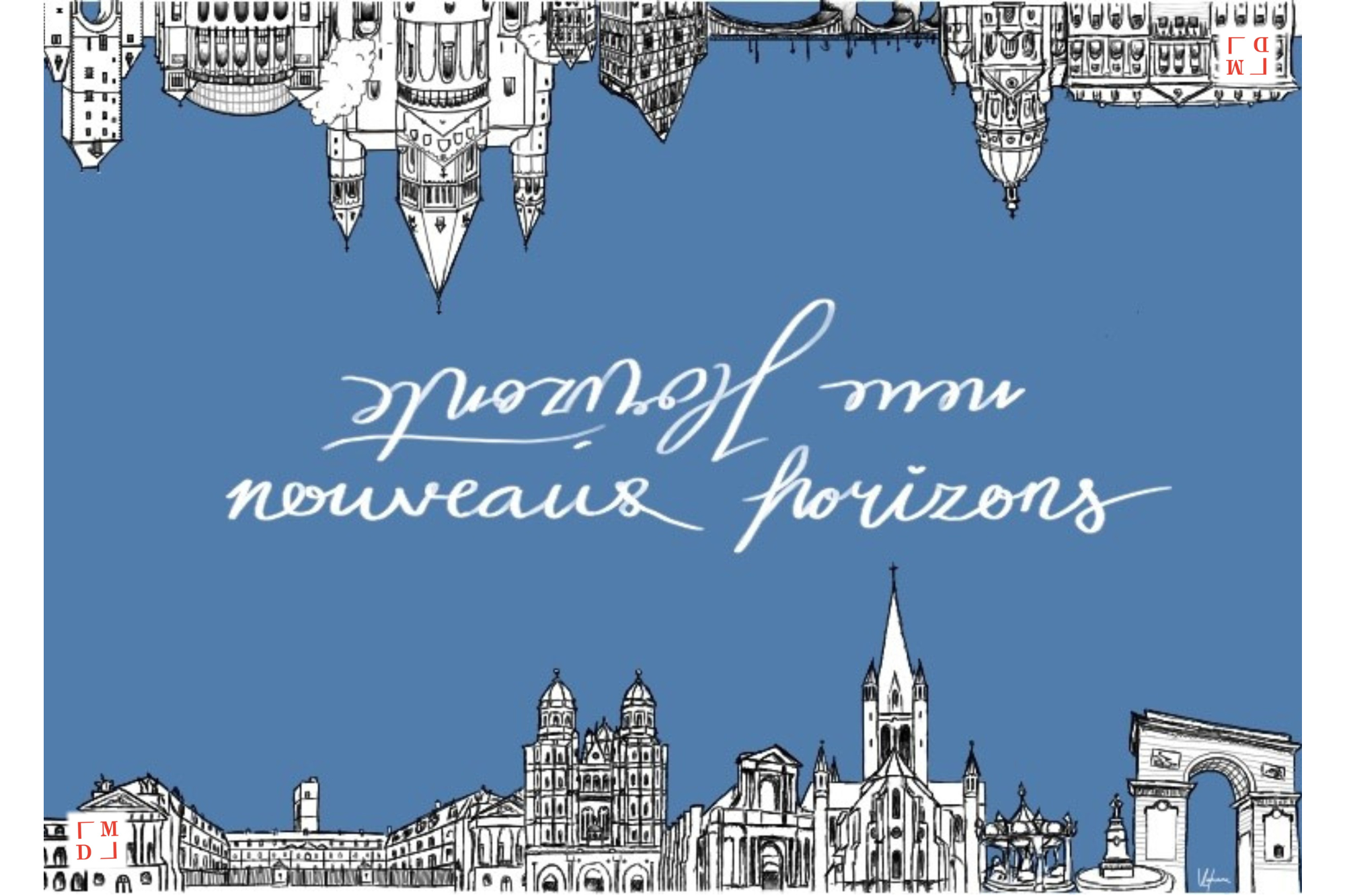 Nouveaux horizons / neue Horizonte entdecken - durch ein integriertes Studium in Mainz und Dijon